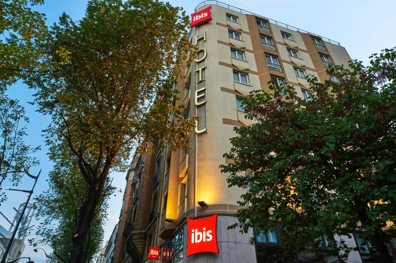 Hotel Ibis Paris Avenue D'Italie 13Eme Exterior foto